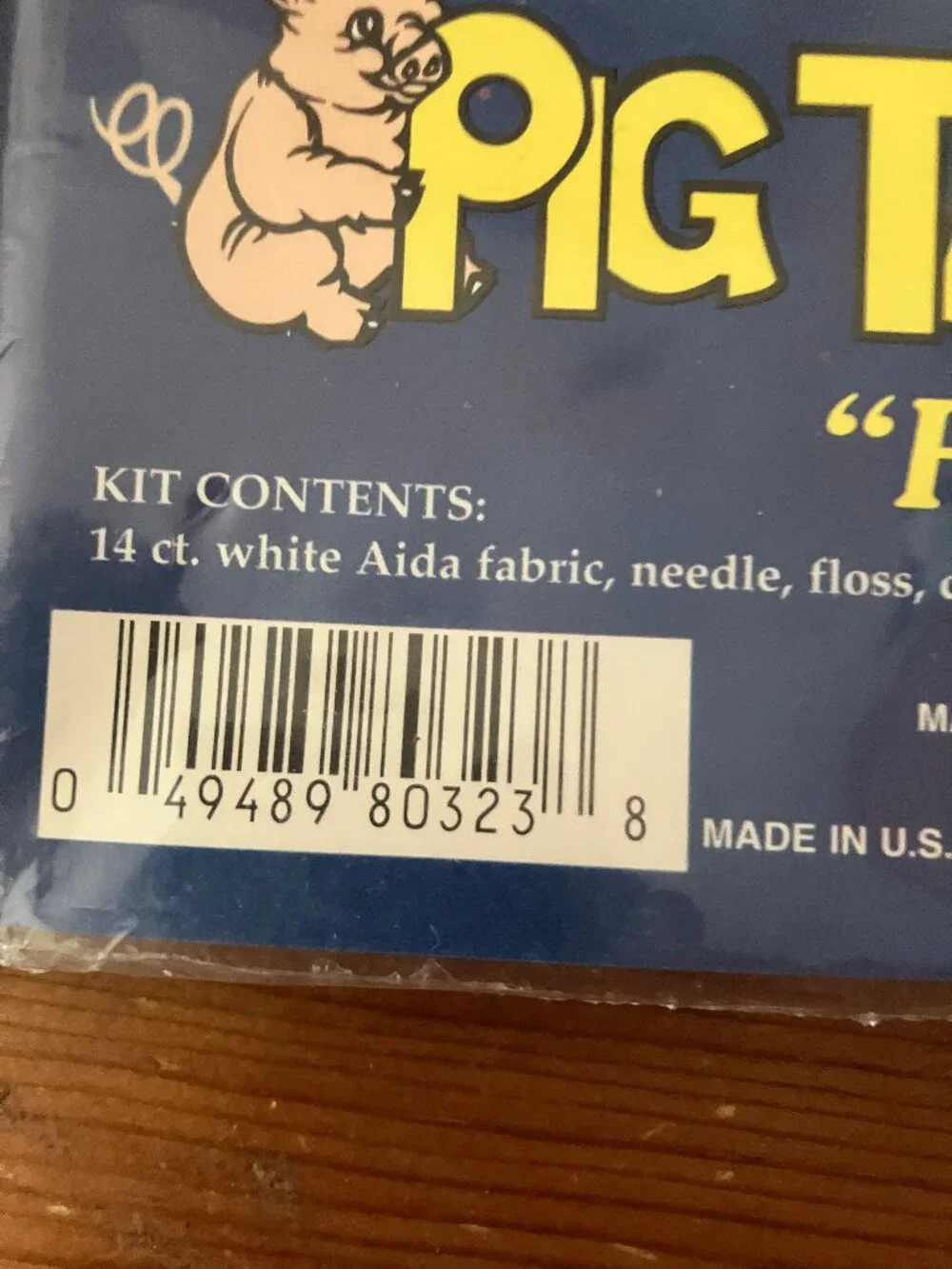 STONEY CREEK Collection: Pig Tales 